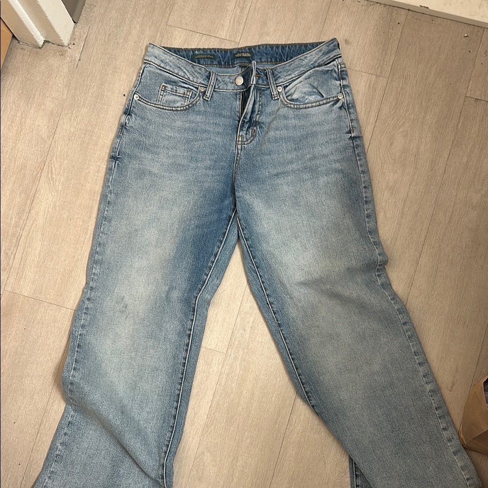 Wild Fable Blue Straight Leg Jeans